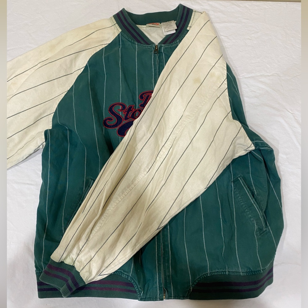 Vintage Disney Winnie The Pooh Baseball Jacket Retro Size XL - Picture 6 of 16